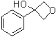 3-苯基氧杂环丁烷-3-醇结构式_699-73-0结构式
