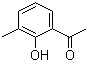 1-(2-羟基-3-甲基-苯基)-乙酮结构式_699-91-2结构式
