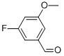 3-Fluoro-5-methoxybenzaldehyde Structure,699016-24-5Structure