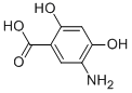 5-氨基-2,4-二羟基苯甲酸结构式_69938-56-3结构式