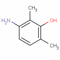 3-氨基-2,6-二甲基苯酚盐酸盐结构式_6994-64-5结构式