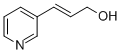 3-(3-吡啶)-2-丙烯-1-醇结构式_69963-46-8结构式