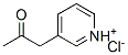 1-吡啶-3-基-丙烷-2-酮盐酸盐结构式_69966-56-9结构式