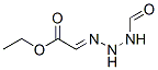 (9ci)-(2-甲酰基肼基)亚氨基-乙酸乙酯结构式_69982-16-7结构式