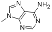 9-甲基腺嘌呤结构式_700-00-5结构式