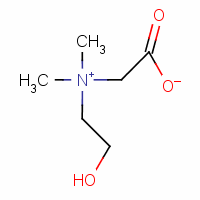N-(carboxymethyl)-2-hydroxy-n,n-dimethyl-ethanaminium inner salt Structure,7002-65-5Structure