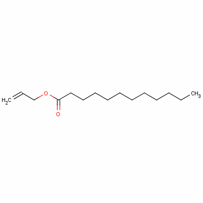 月桂酸烯丙酯结构式_7003-75-0结构式