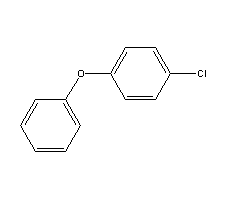 4-氯二苯醚结构式_7005-72-3结构式