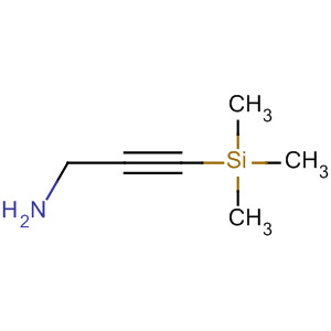 3-(三甲硅基)-2-丙炔-1-胺结构式_70052-55-0结构式