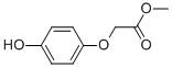 2-(4-羟基苯氧基)乙酸甲酯结构式_70067-75-3结构式