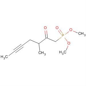 (3-甲基-2-氧代-5-庚炔)-磷酸二甲酯结构式_70073-58-4结构式