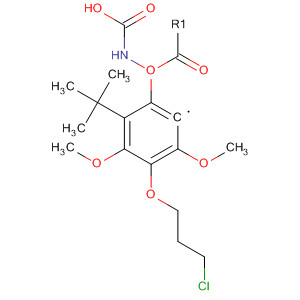 [4-(3-氯-丙氧基)-3,5-二甲氧基-苯基]-氨基甲酸叔丁酯结构式_700804-49-5结构式
