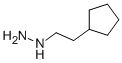 1-(2-Cyclopentylethyl)hydrazine Structure,70082-42-7Structure