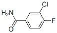 3-氯-4-氟苯甲酰胺结构式_701-43-9结构式