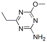2-氨基-4-乙基-6-甲氧基-1,3,5-三嗪结构式_701-78-0结构式