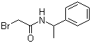 2-溴-n-(1-苯基乙基)乙酰胺结构式_70110-38-2结构式