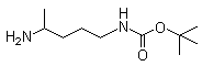 (4-氨基戊基)氨基甲酸1,1-二甲基乙酯结构式_701255-53-0结构式