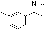 1-(3-Methylphenyl)ethanamine Structure,70138-19-1Structure