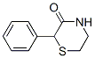 2-苯基硫代吗啉-3-酮结构式_70156-57-9结构式