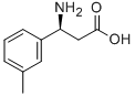 (S)-3-amino-3-(3-methyl-phenyl)-propionic acid Structure,701907-44-0Structure