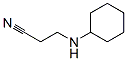 3-(Cyclohexylamino)propionitrile Structure,702-03-4Structure