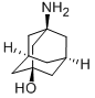 3-Amino-1-hydroxyadamantane Structure,702-82-9Structure