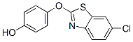 4-[(6-氯-2-苯并噻唑)氧基]苯酚结构式_70216-88-5结构式