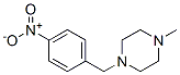 1-Methyl-4-(4-nitrobenzyl)piperazine Structure,70261-81-3Structure