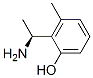 Phenol, 2-[(1S)-1-aminoethyl]-3-methyl- Structure,702684-44-4Structure