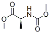 (9ci)-n-(甲氧基羰基)-丙氨酸甲酯结构式_70288-74-3结构式