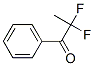 (9ci)-2,2-二氟-1-苯基-1-丙酮结构式_703-17-3结构式