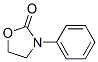 3-苯基-2-噁唑烷酮结构式_703-56-0结构式