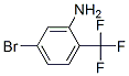 5-Bromo-2-(trifluoromethyl)aniline Structure,703-91-3Structure