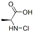 (9ci)-n-氯-L-丙氨酸结构式_70303-54-7结构式