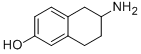6-氨基-5,6,7,8-四氢萘-2-醇结构式_70312-01-5结构式