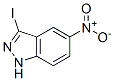 3-Iodo-5-nitro (1h)indazole Structure,70315-69-4Structure
