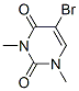 5-Bromo-1,3-dimethyluracil Structure,7033-39-8Structure