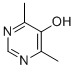 5-Pyrimidinol, 4,6-dimethyl Structure,70345-38-9Structure