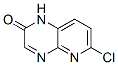 Pyrido[2,3-b]pyrazin-2(1H)-one, 6-chloro- Structure,70395-75-4Structure