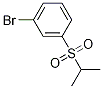 1-Bromo-3-(isopropylsulfonyl)benzene Structure,70399-01-8Structure