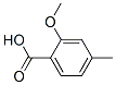 2-Methoxy-4-methylbenzoic acid Structure,704-45-0Structure