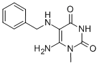 6-氨基-5-苄基氨基-1-甲基尿嘧啶结构式_70404-28-3结构式