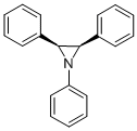 顺-1,2,3-三苯偶氮基丙啶结构式_7042-42-4结构式