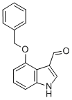 4-苄氧基吲哚-3-甲醛结构式_7042-71-9结构式