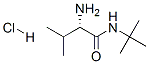 L-缬氨酸叔丁基酰胺盐酸盐结构式_70421-65-7结构式