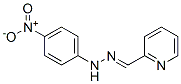 吡啶-2-甲醛4-硝基苯基腙结构式_70421-66-8结构式