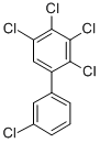 2,3,3,4,5-五氯联苯结构式_70424-69-0结构式