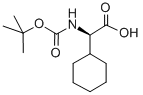 Boc-alpha-Cyclohexyl-D-glycine Structure,70491-05-3Structure