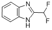 2-Difluoromethyl-1H-benzoimidazole Structure,705-09-9Structure
