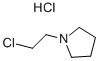 1-(2-Chloroethyl)pyrrolidine hydrochloride Structure,7050-67-1Structure